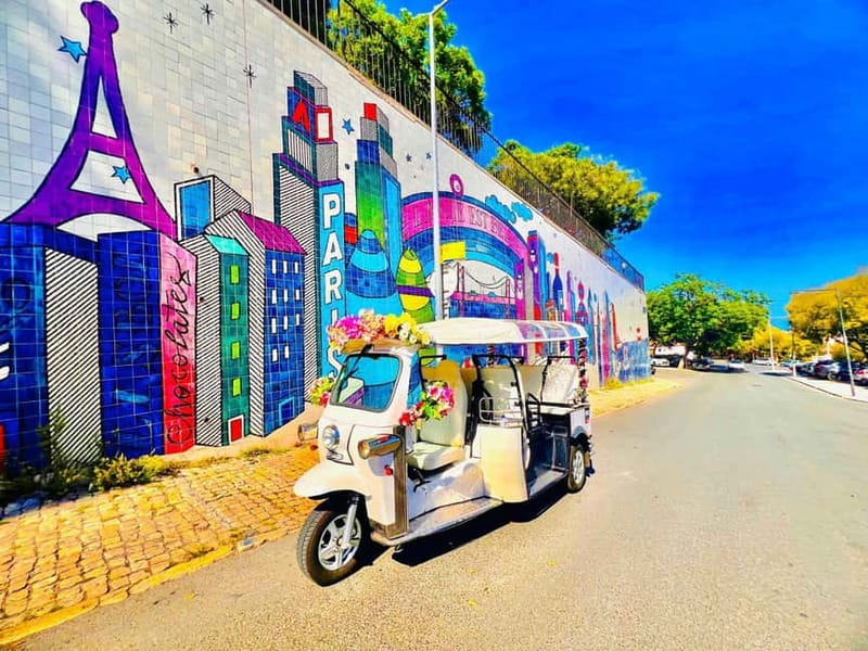 Lisbon: Private Tuk Tuk Tour with Polaroid Photos - Electric Tuk-Tuk Comfort for Lisbon’s Narrow Streets