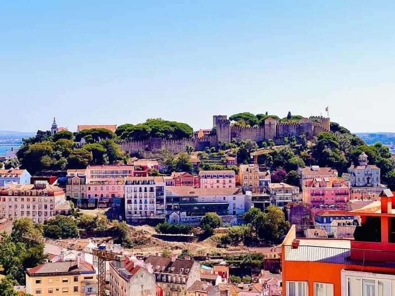 Lisbon: Private Tuk Tuk Tour with Polaroid Photos - Graça Historic District: Passing Through a Local-Feeling Neighborhood