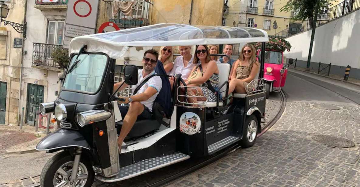 Lisbon: Private Tuk-Tuk Tour - Getting Ready at Sophia Restaurant (Time Out Market Back Corner)