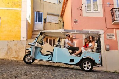 Lisbon Private TukTuk Tour with True Local Guide - Pickup at Avenida da Liberdade: start where the city opens up