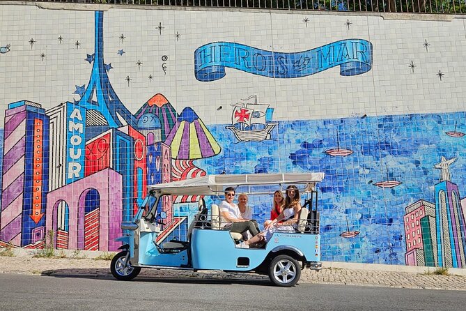 Lisbon Private TukTuk Tour with True Local Guide - Miradouro das Portas do Sol: the postcard view, but timed right