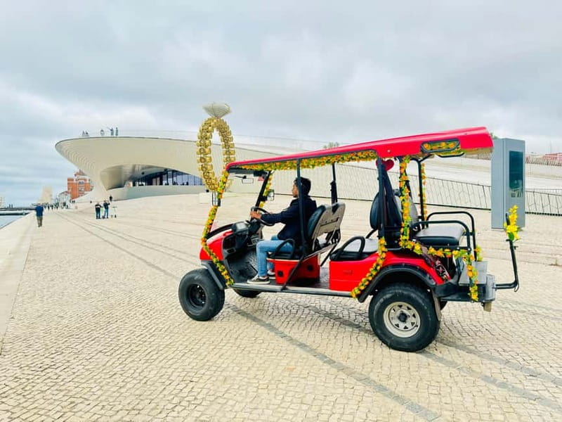 Lisbon: Priver Guided Tuk Tuk Tour With Hotel Pickup - Duration choices: 90 minutes vs 2, 3, and 4 hours