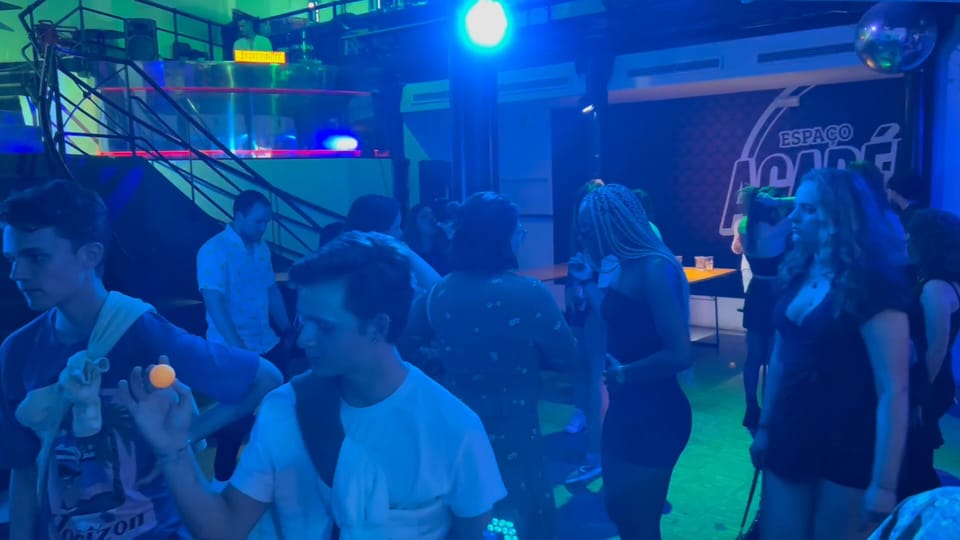 Lisbon Pub Crawl: Unlimited Drinks, Shots & V.I.P Club Entry - Pink Street stroll: the scenic break before the party peaks