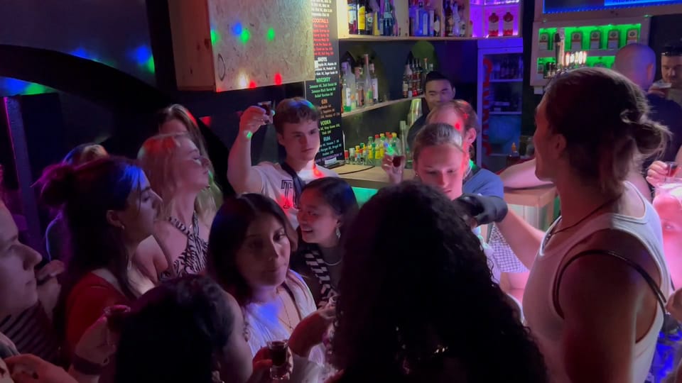 Lisbon Pub Crawl: Unlimited Drinks, Shots & V.I.P Club Entry - Unlimited beer and sangria hour: what you’re really paying for