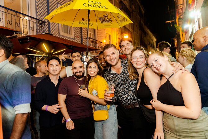 Lisbon: Pub Crawl with Open Bar, Shots & VIP Club Entry - Bairro Alto After Dark: The Neighborhood Where Groups Form Fast