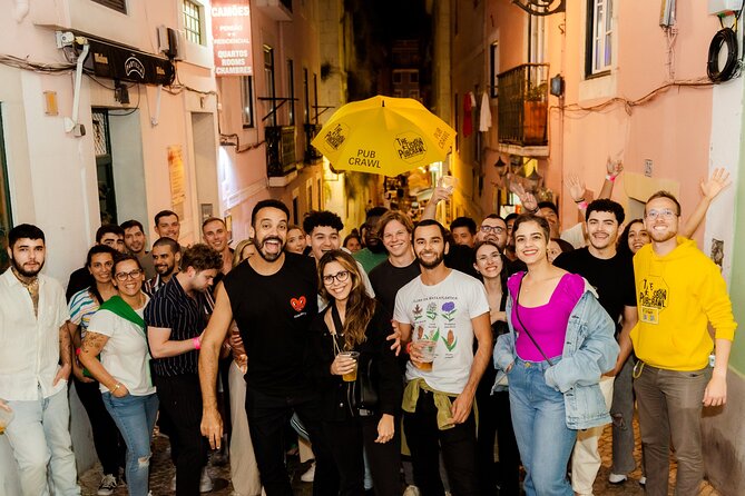 Lisbon: Pub Crawl with Open Bar, Shots & VIP Club Entry - Price and Value: What $23 Buys You in Lisbon at Night