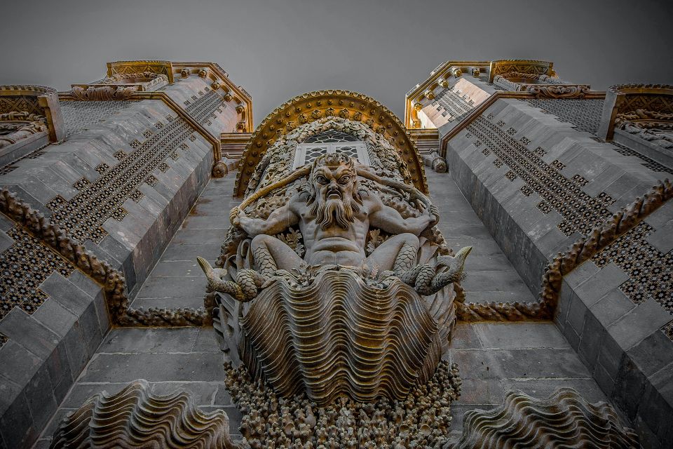 Lisbon: Regaleira, Sintra, Cape Rock & Cascais Day Trip - Quinta da Regaleira: The Gardens, the Symbols, and the Initiation Well