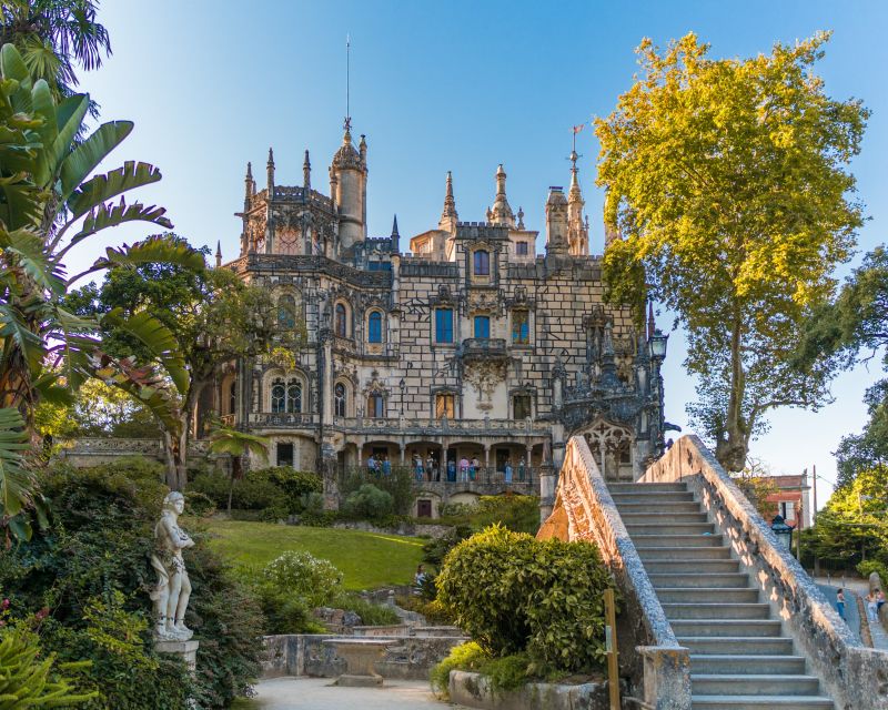 Lisbon: Regaleira, Sintra, Cape Rock & Cascais Day Trip - The Coastal Drive to Cascais via Estoril: Scenic, Not Stuck