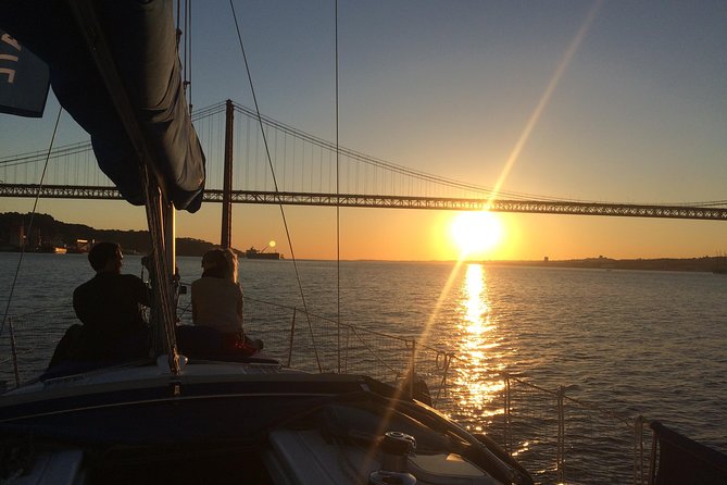 Lisbon River Sunset Sailing Cruise - From Belém’s dock to Lisbon’s best angles
