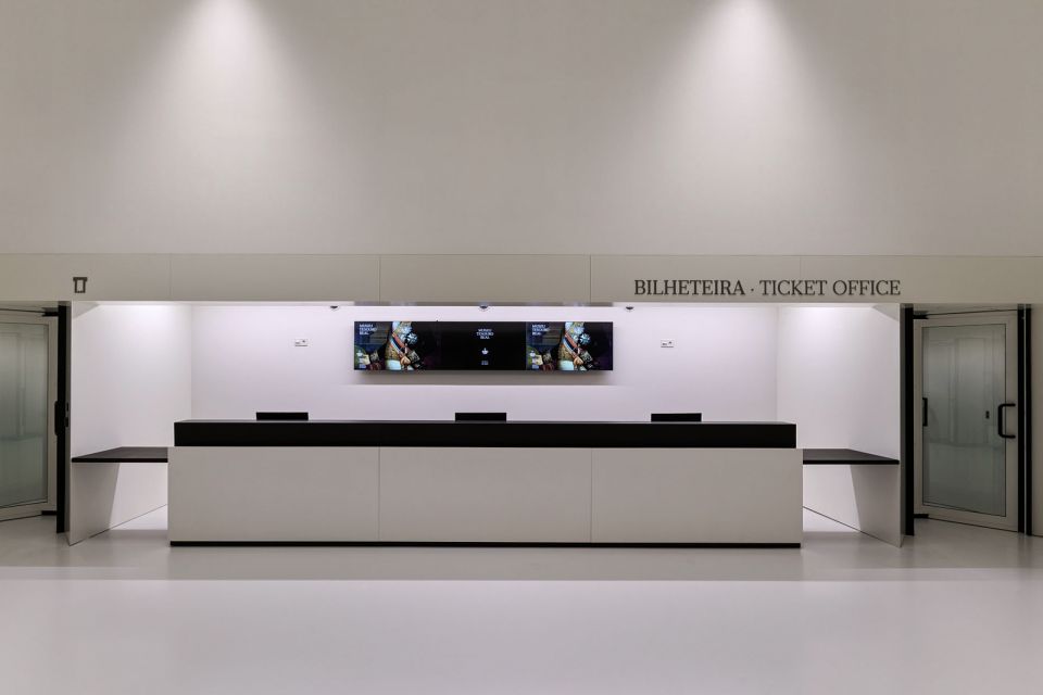Lisbon: Royal Treasure Museum Entry Ticket - Redeeming Your Ticket at Ajuda National Palace