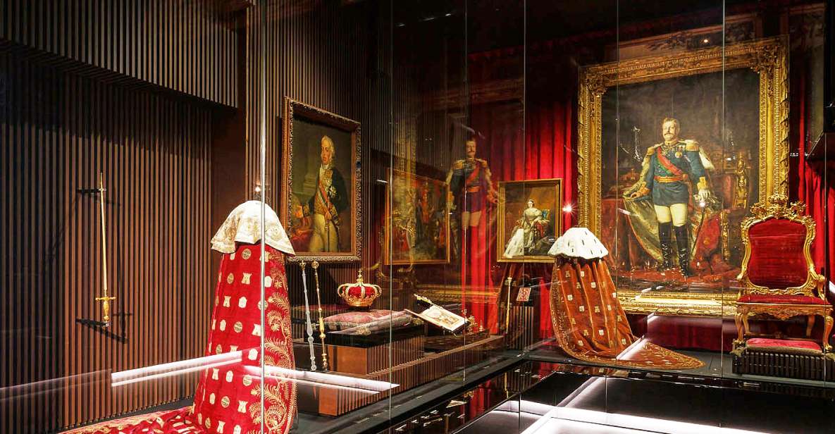 Lisbon: Royal Treasure Museum Entry Ticket - Wheelchair Access and On-Site Comfort