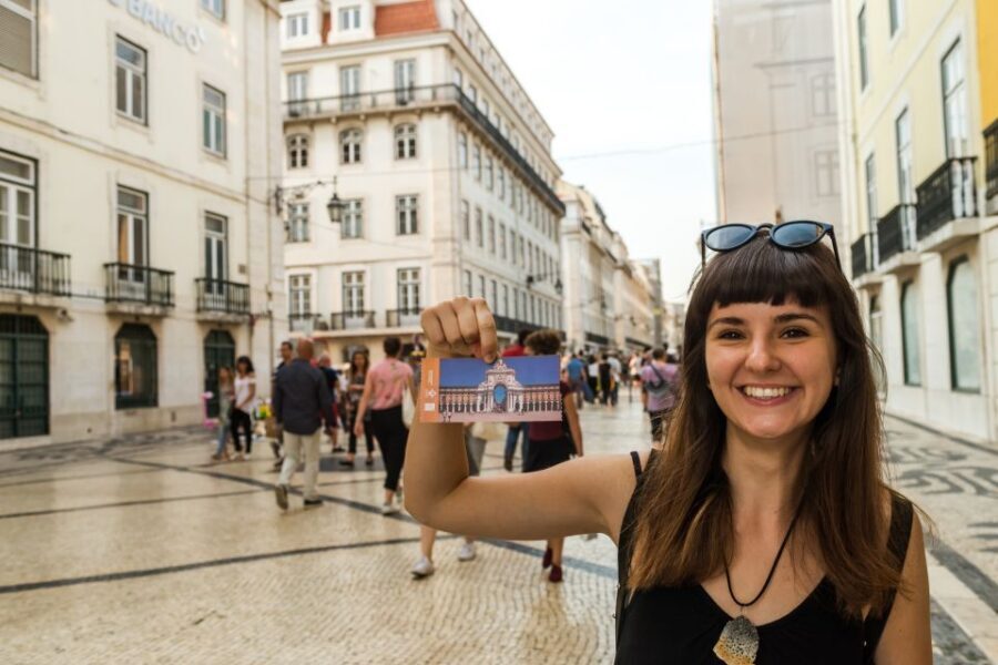 Lisbon: Rua Augusta Arch Admission Ticket - Key highlights at a glance