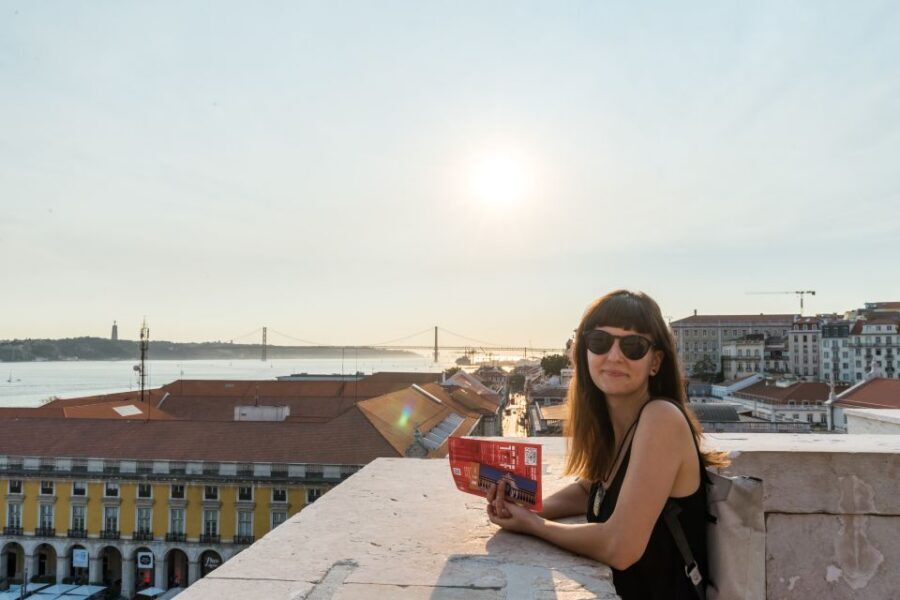 Lisbon: Rua Augusta Arch Admission Ticket - Clock Room history: from the 1755 earthquake to completion in 1875