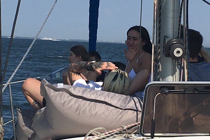 Lisbon Sailing Day Cruise with wine & snacks - Belem’s landmarks from the river: Torre de Belém and Jerónimos Monastery