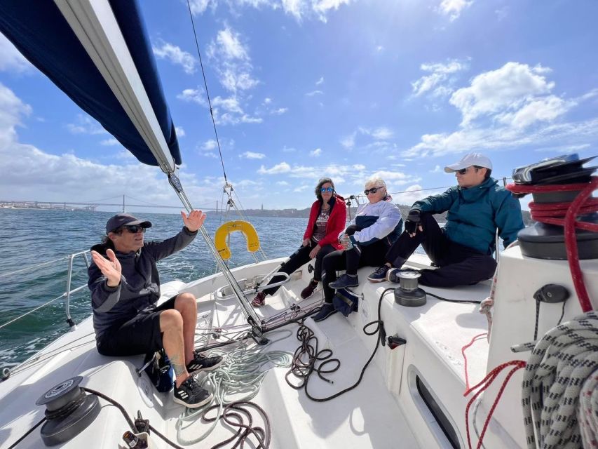 Lisbon: Sailing Sunset - The crew and guide style: small-group attention that actually lands
