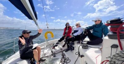 Lisbon: Sailing Sunset - Meeting point and what “2 hours” really means on the water