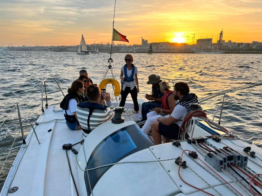 Lisbon: Sailing Sunset - Route walkthrough: MAAT, the Discoveries monument, and Belém Tower