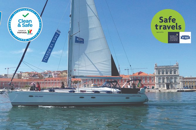 Lisbon Sailing Tour on a Luxury Sailing Yacht with 2 Drinks - The two-person crew setup: safety first, then real conversation
