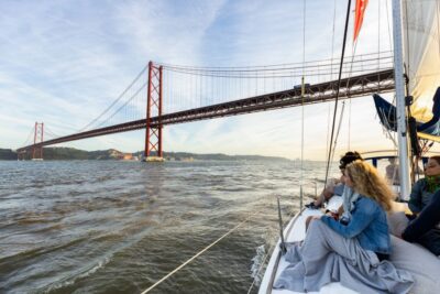 Lisbon: Sailing Tour on the Tagus River - Where the tour starts: Doca do Bom Sucesso and the easy-to-miss van