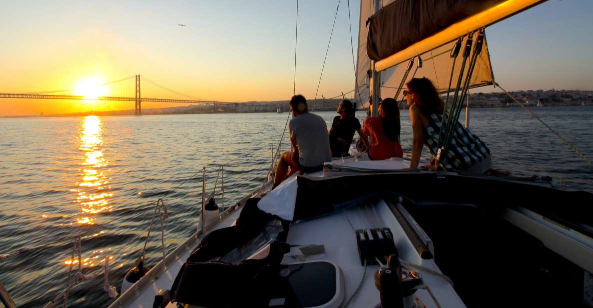 Lisbon: Sailing Tour with Wine and Snacks - Why this Tagus River sail feels like Lisbon, not a checklist