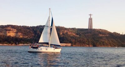 Lisbon: Sailing Tour with Wine and Snacks - On board: what the 12-meter sailboat experience is really like