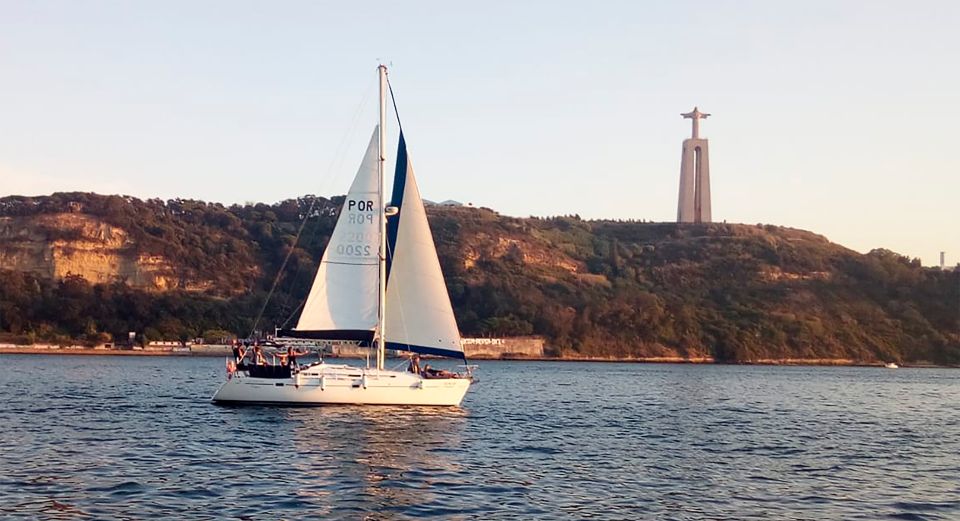 Lisbon: Sailing Tour with Wine and Snacks - On board: what the 12-meter sailboat experience is really like