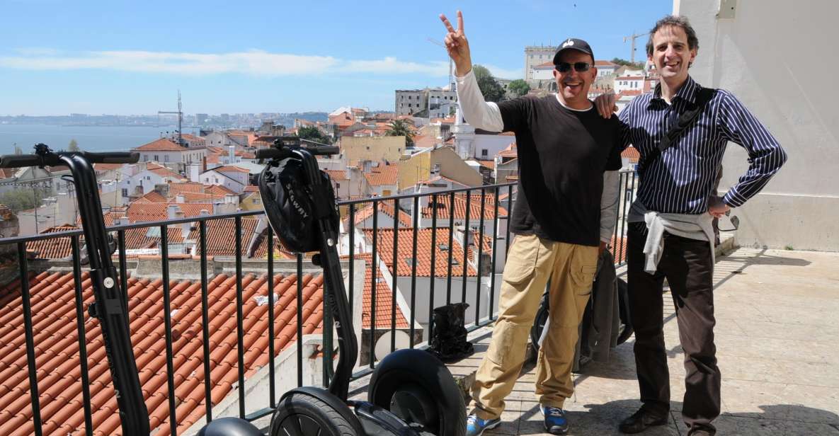 Lisbon: Segway Super Tour - Why This Lisbon Segway Super Tour Works for First-Timers