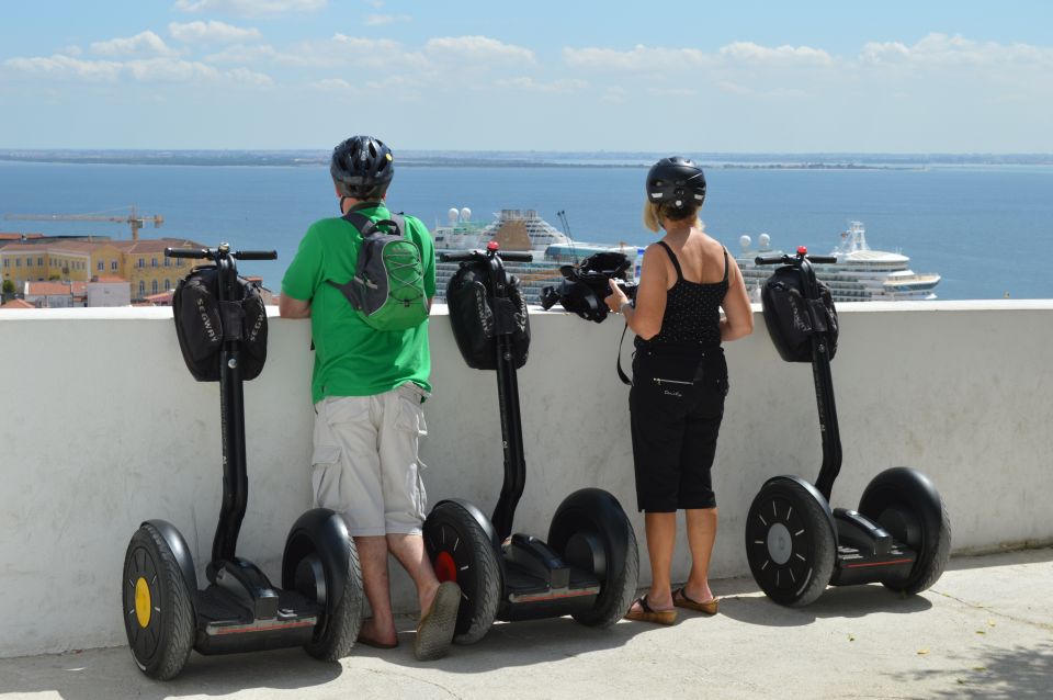 Lisbon: Segway Super Tour - Alfama Alley Ride: Arab and Roman Traces, Plus Fado Moments