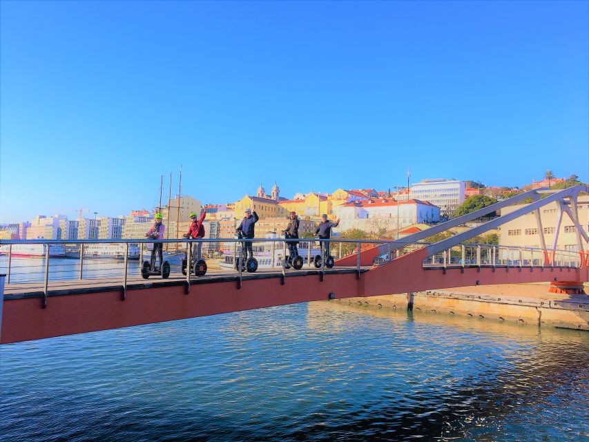 Lisbon: Segway Super Tour - City Center Highlights: Commerce Square, Earthquake Rebuild, and Key Churches