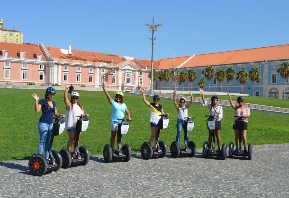 Lisbon: Segway Super Tour - Rossio to Chiado: Old-School Squares, Shopping Streets, and Nightlife Context