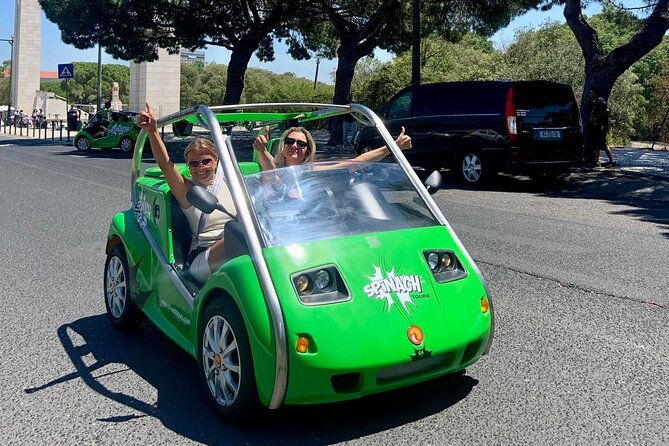 Lisbon Self-Drive Sightseeing Tour in an Electric Car - Meet the Spinach Car: Tiny Electric, Big Personality