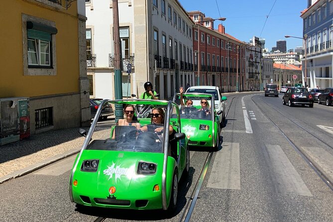 Lisbon Self-Drive Sightseeing Tour in an Electric Car - Modern Lisbon After 1950: When You Want Architecture and Avenues