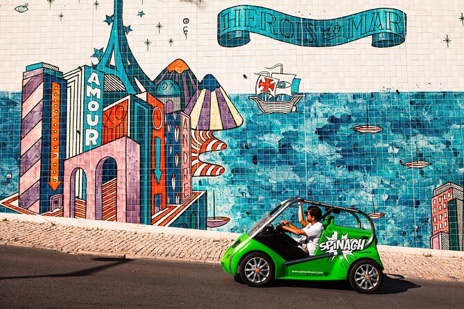 Lisbon Self-Drive Sightseeing Tour in an Electric Car - Belém by Spinach: Discoveries-Era Heritage Without the Guesswork