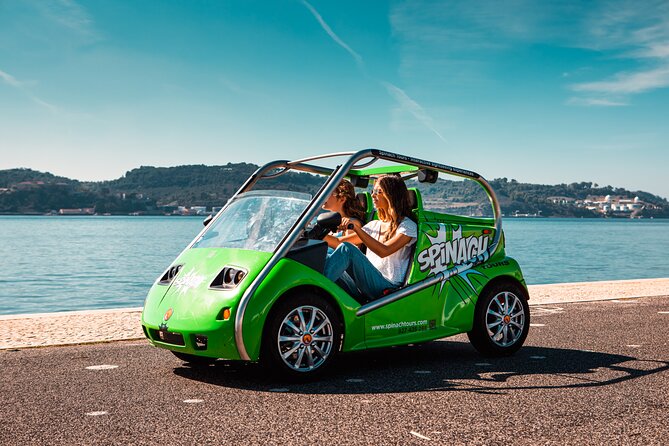 Lisbon Self-Drive Sightseeing Tour in an Electric Car - Guided Excursion Option: When You Want a Human Safety Net