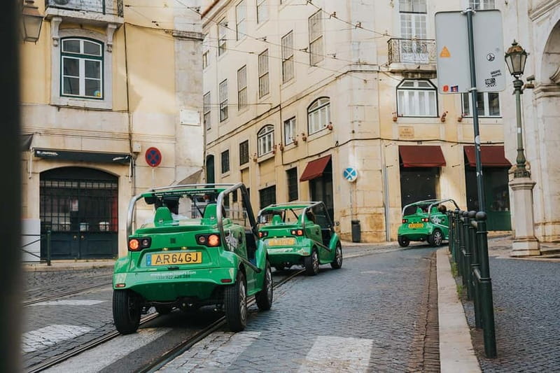 Lisbon Self-Drive Sightseeing Tour in an Electric Car - What You’ll Get During Stops: Close-Up Sightseeing Without Long Walks