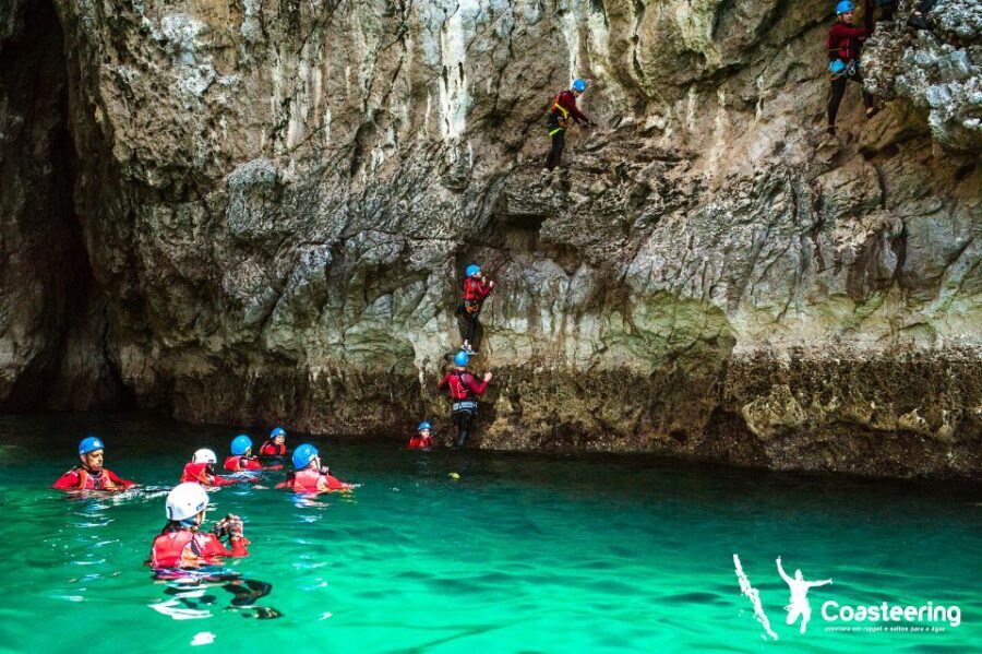 Lisbon: Sesimbra/Arrábida Natural Park Coasteering Adventure - Coasteering in Arrábida: the thrills and views that make this Lisbon day different