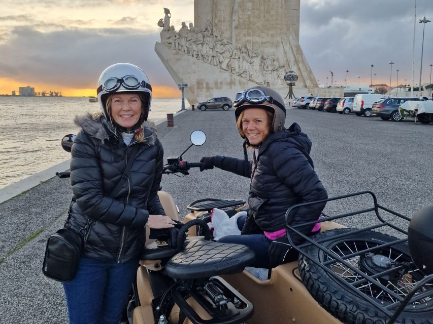 Lisbon: Sidecar Tour - Quick hits before you book