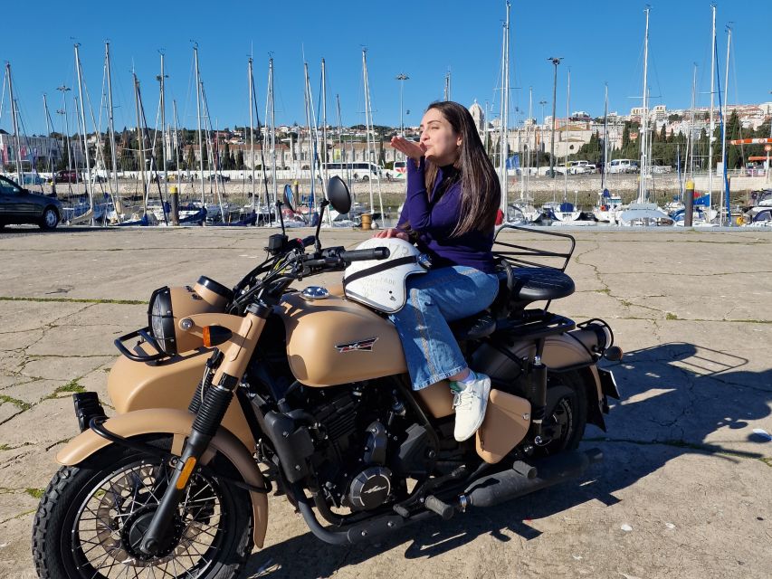 Lisbon: Sidecar Tour - Comfort tips: how to enjoy the ride instead of fighting it