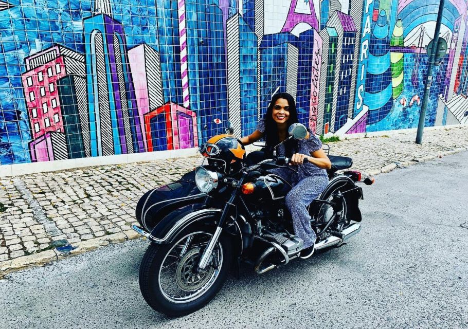Lisbon: Sidecar Tour - Motorbike + sidecar: why this is Lisbon’s fastest orientation