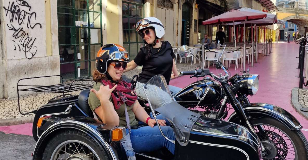 Lisbon: Sidecar Tour - Morning at 9:00 or afternoon at 2:00: how timing shapes your route