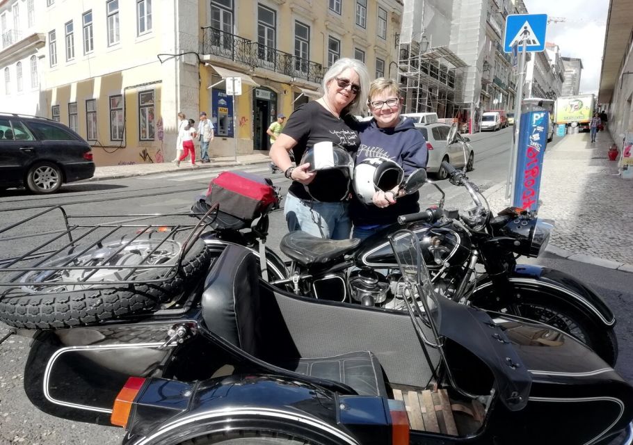 Lisbon: Sidecar Tour - The big landmarks you can build into your plan