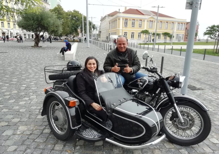 Lisbon: Sidecar Tour - Your private group setup: what “customizable” actually means