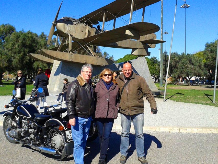 Lisbon: Sidecar Tour - What’s included (and what you’ll pay for separately)