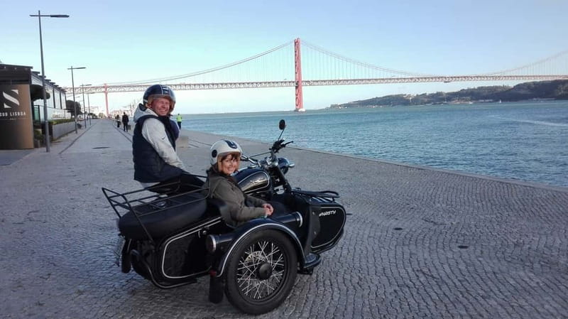 Lisbon Sidecar Tour ( the netflix one) - Key highlights to look for