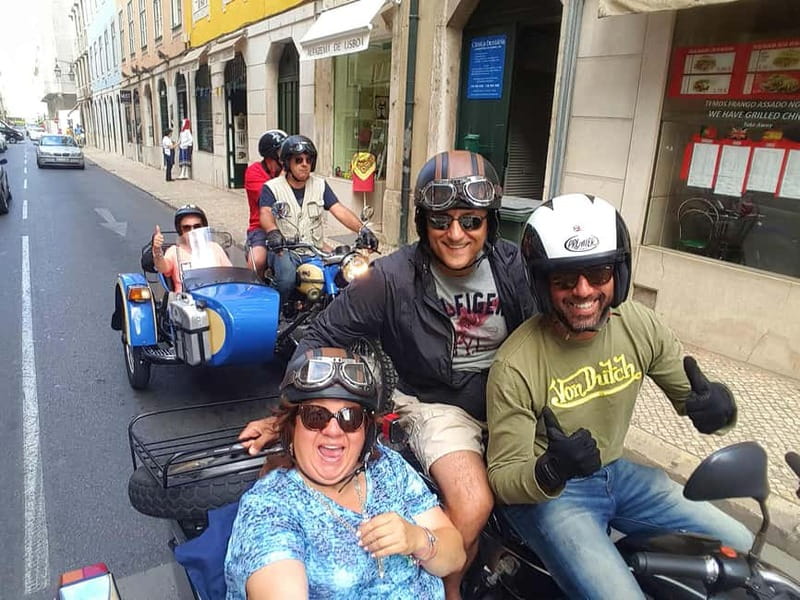 Lisbon Sidecar Tour ( the netflix one) - Who this tour suits best (and who should skip it)