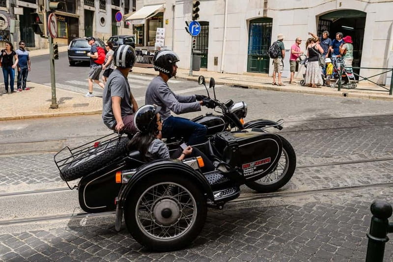 Lisbon Sidecar Tour ( the netflix one) - Why a sidecar tour changes how you see Lisbon