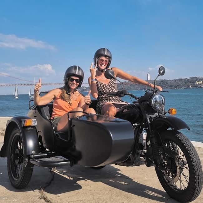 Lisbon Sidecar Tour ( the netflix one) - Your 3-hour route: what the day feels like on the ground