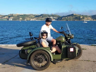 Lisbon Sidecar Tour ( the netflix one) - The Ural sidecar ride: comfort, safety, and the people driving