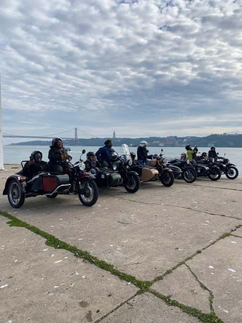 Lisbon Sidecar Tour ( the netflix one) - Customizing your sidecar ride without breaking the flow