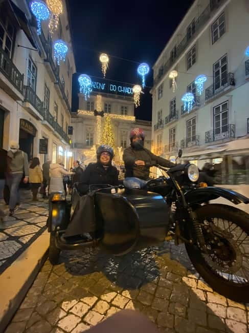 Lisbon Sidecar Tour ( the netflix one) - Price and value: what you’re paying for (and why it can be worth it)